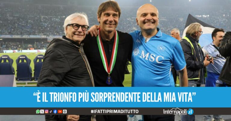 Nino D'Angelo in estasi dopo la vittoria del Tricolore: "Qui a Napoli lo Scudetto è rivoluzione sociale"