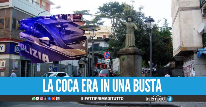 In auto con oltre 1 kg di cocaina, arrestato 22enne a Miano