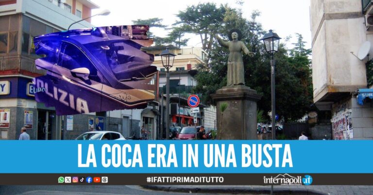 In auto con oltre 1 kg di cocaina, arrestato 22enne a Miano