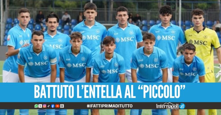 Il Napoli ritrova la sua Primavera, gli azzurrini tornano in Serie A dopo due anni di assenza