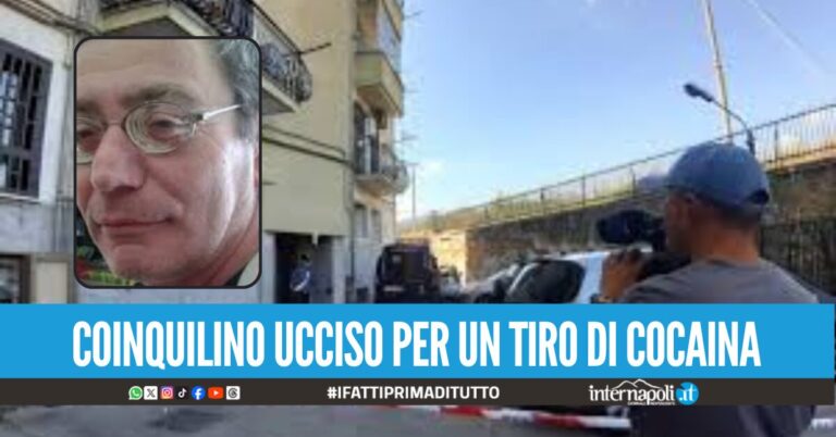 Lite per un tiro di cocaina, 12 anni per l’uomo che uccise l’amico a Fuorigrotta