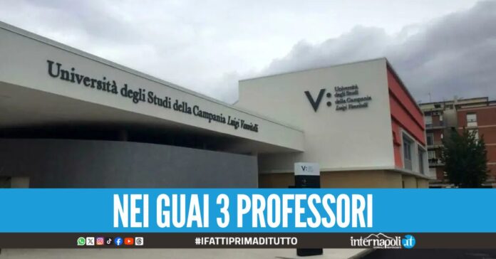 Concorsi all'Università Luigi Vanvitelli 
