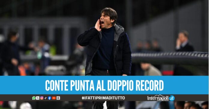 Conte punta al doppio record