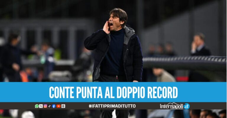Conte punta al doppio record