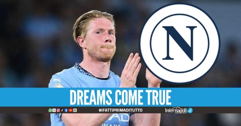 Napoli-De Bruyne, è fatta: decisa la data delle visite mediche