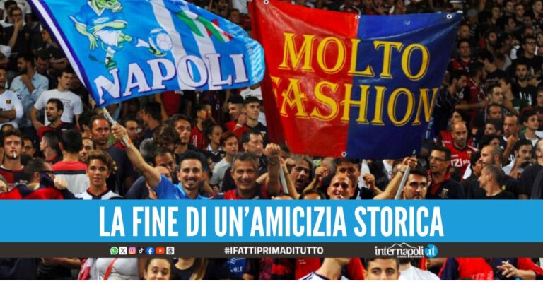 Napoli e Genoa, storia di un gemellaggio interrotto i motivi della decisione
