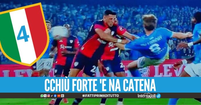 Napoli esplode di gioia, Campioni d'Italia per la quarta volta nella storia