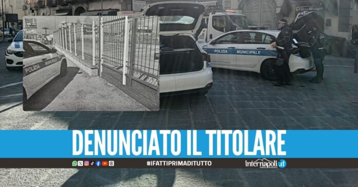 Occupazione abusiva a Giugliano, sgomberato venditore di autocarri