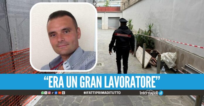 Orta di Atella in lutto per Stefano Alborino, l'operaio morto sul lavoro a Frattamaggiore