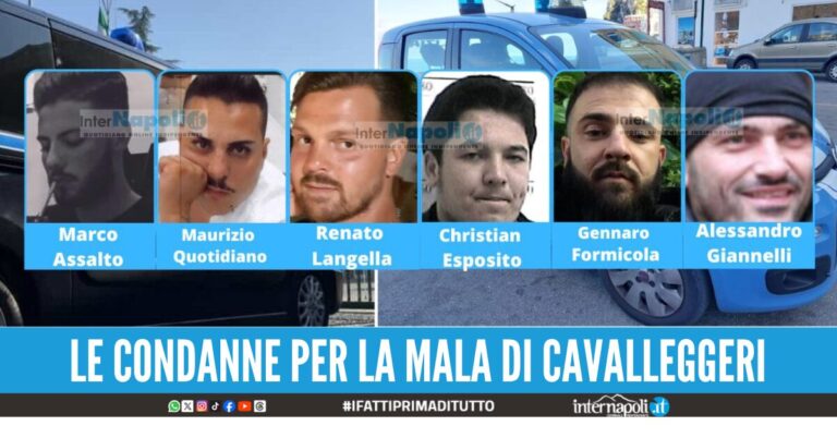 Guerra di camorra a Napoli ovest, sconti in appello per i Giannelli
