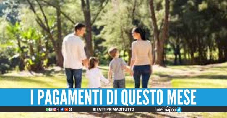 Assegno Unico a maggio, pubblicate le date di pagamento