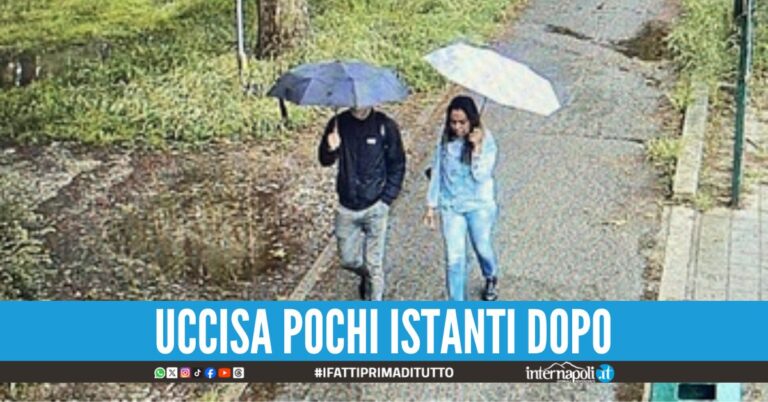 Le ultime immagini di Chamila e De Maria: nel video l’inizio dell’orrore