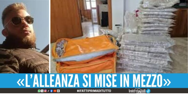 Borsone di droga rubato a San Giovanni: “I Licciardi ci imposero di restituirlo”