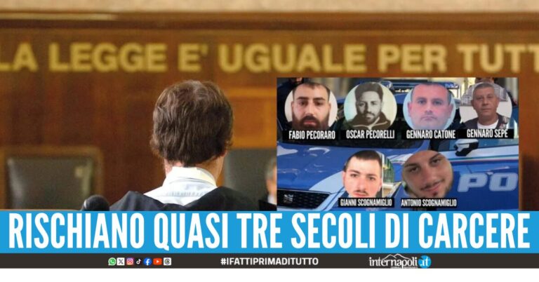 Guerra di camorra Pecorelli-Scognamiglio, i ras di Miano verso la stangata