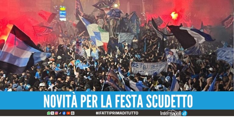 Bus scoperto in giro per Napoli in caso di festa Scudetto, l’apertura del sindaco