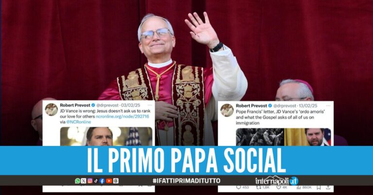 Papa Leone XIV e i tweet contro Trump: cosa scriveva Prevost sui social