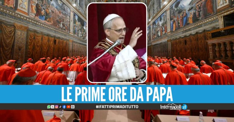 Papa Leone XIV, oggi la prima messa coi cardinali nella Cappella Sistina