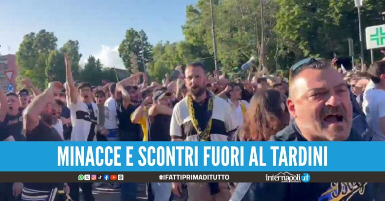 Parma-Napoli, prepartita ad altissima tensione tifosi emiliani aggrediscono gli azzurri