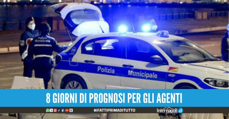 Pattuglia aggredita durante controllo a Napoli: denunciato un 25enne