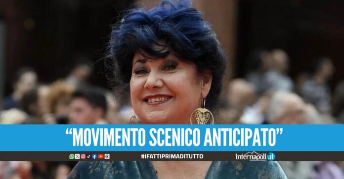 Paura al Teatro San Carlo per Marisa Laurito, le condizioni dell'attrice