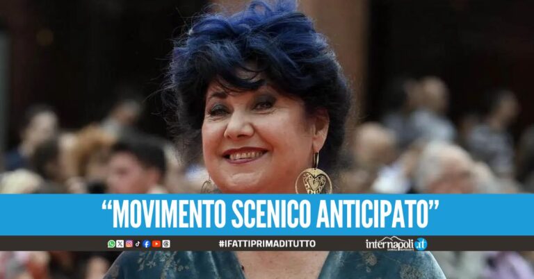 Paura al Teatro San Carlo per Marisa Laurito, le condizioni dell'attrice