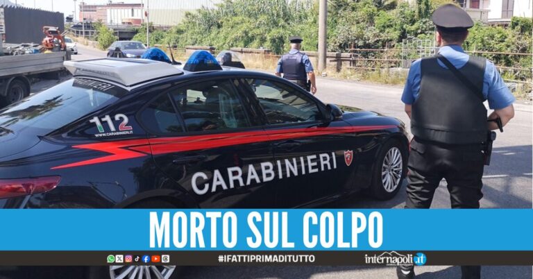 Perde il controllo della bici e cade 67enne muore a Trecase