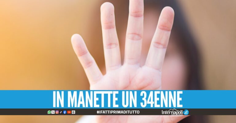 Perseguita l'ex e la figlia di 3 anni: un arresto nel Napoletano