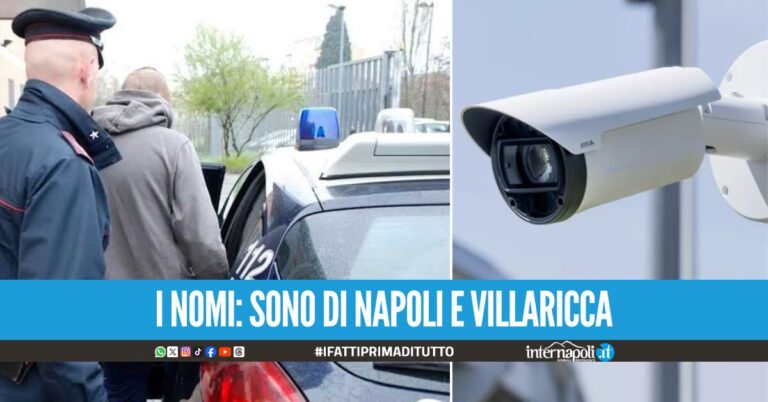 Piazza di spaccio con telecamere in 8k sgominata nel Parco Verde di Caivano, 3 arresti
