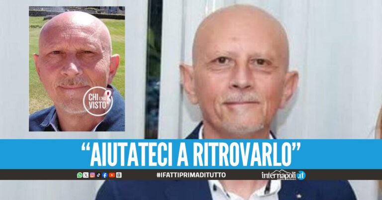 Ponticelli in ansia per Giuseppe, il 60enne è scomparso da sabato