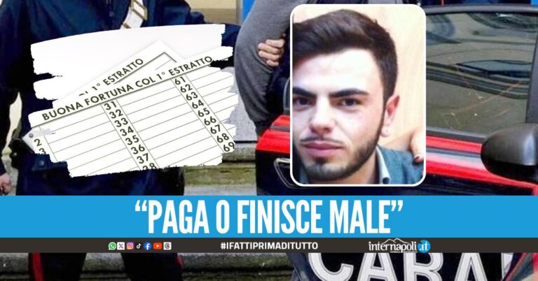 Pretende 30 euro per il 'cartellone' di quartiere, arrestato per tentata estorsione a Pianura
