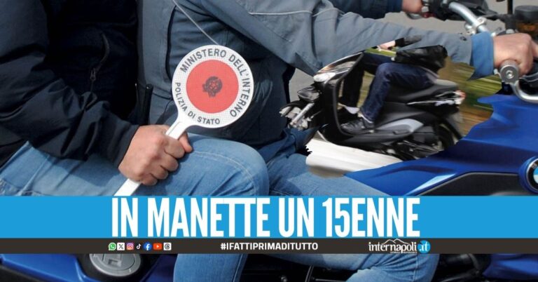 Prima la rapina poi l’inseguimento, arresto show a Fuorigrotta