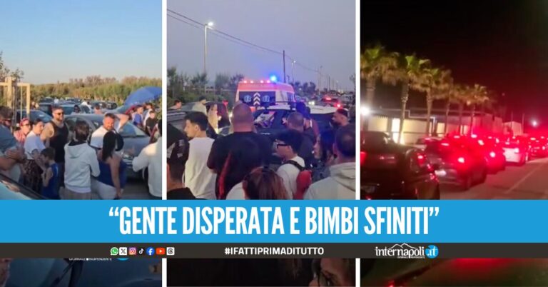Primo Maggio nero tra Licola e Varcaturo, automobilisti: "Siamo rimasti bloccati"