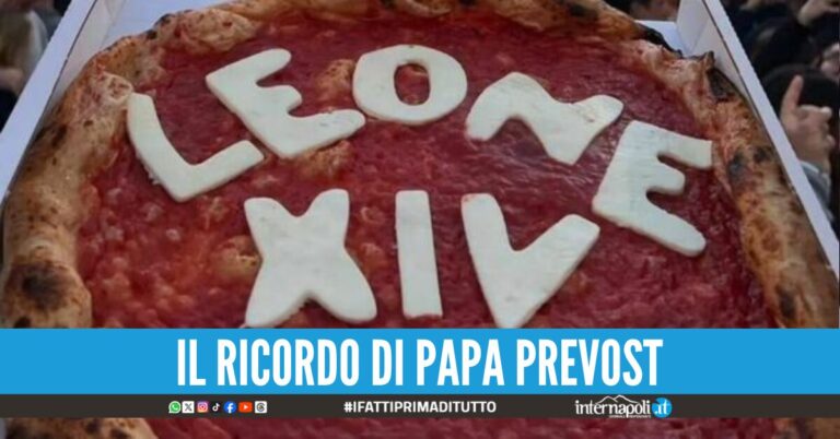 Quando Papa Leone XIV venne a Napoli: la città celebra il nuovo pontefice