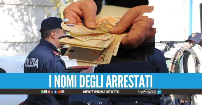 Racket ad Arzano, arrestati 5 estorsori del clan della 167. Nomi