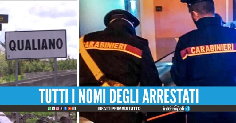 Racket del clan De Rosa a Qualiano, il pizzo veniva pagato anche con i bonifici bancari