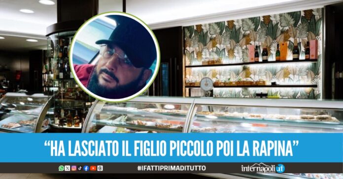 Rapina al bar Sanremo a Villaricca, il titolare E' scappato a piedi fino a casa col fucile a pompa in mano