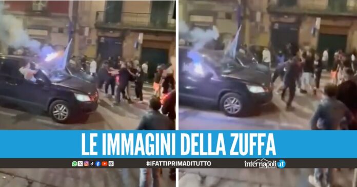 Rissa durante la festa Scudetto a Melito, 20enne accoltellato all'addome