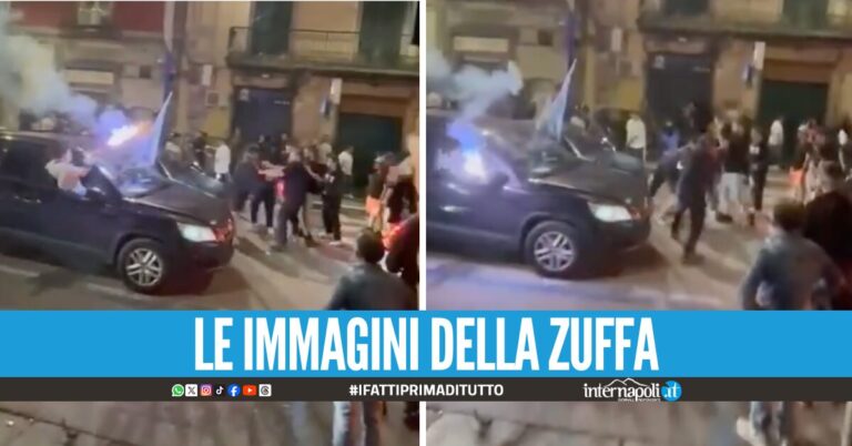 Rissa durante la festa Scudetto a Melito, 20enne accoltellato all'addome