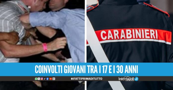 Rissa in discoteca a Procida, 30enne ubriaco scatena il caos: un arresto e 9 denunciati