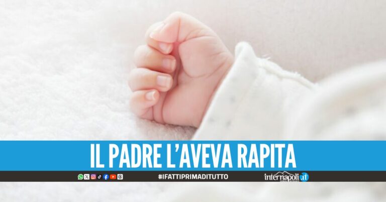 Ritrovata bimba di 14 mesi scomparsa subito dopo il parto, era positiva alla cocaina