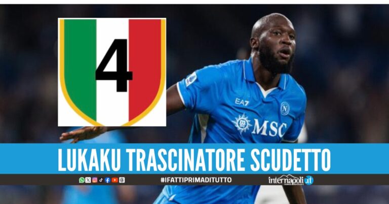 Romelu Lukaku non solo attaccante ma uomo squadra, il suo peso sul quarto scudetto