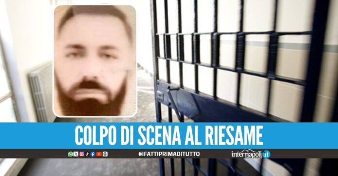 Scarcerato il narcos dei Di Lauro Raffaele Paolo, '’o Rockets' torna a casa