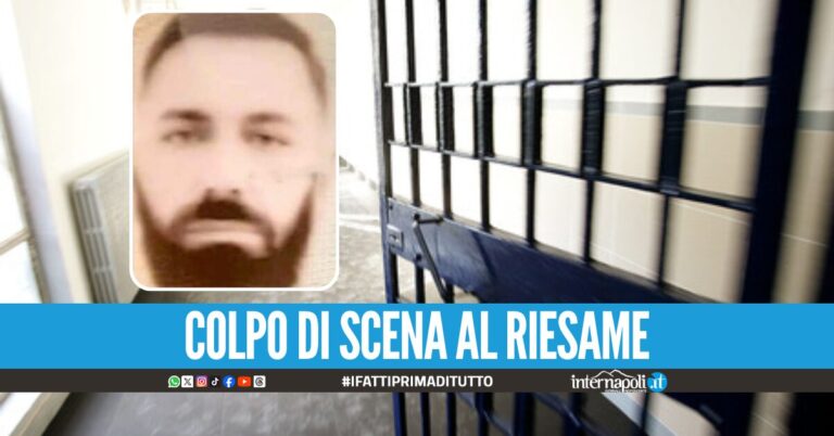 Scarcerato il narcos dei Di Lauro Raffaele Paolo, '’o Rockets' torna a casa