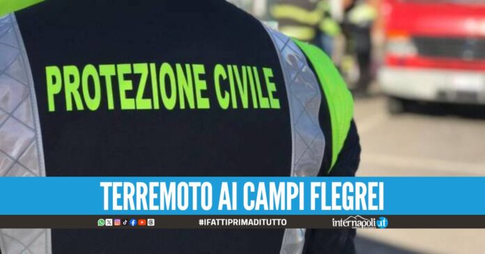 Sciame sismico: controlli in corso a Calvizzano, Marano, Qualiano e Mugnano