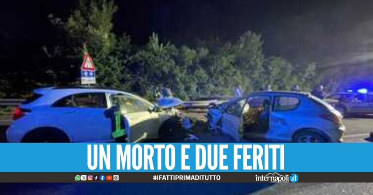 Scontro sulla statale a Benevento, Michele muore a 50 anni