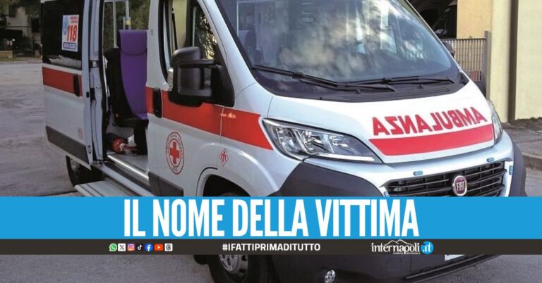 Scontro tra Tmax e Smart, 34enne muore nel Napoletano