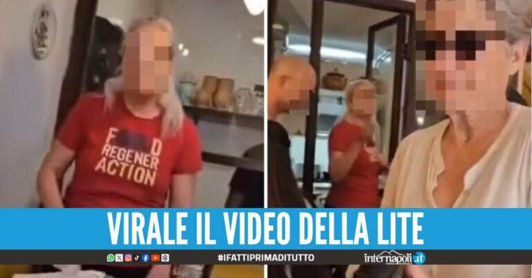 Scontro tra turisti israeliani e ristoratrice a Napoli: è polemica social e legale