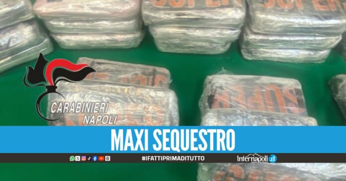 Sequestrati 36 chili di cocaina purissima alla stazione di Angri: valevano 5 milioni di euro