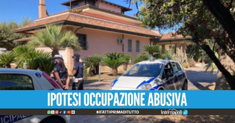 Sfonda un muro di un bene confiscato alla Camorra: scatta la denuncia a Quarto