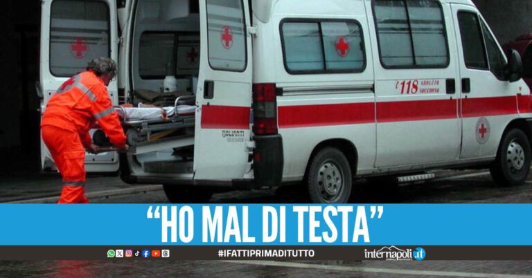 Si accascia sul banco di scuola, paura per un bimbo di 5 anni ad Amalfi